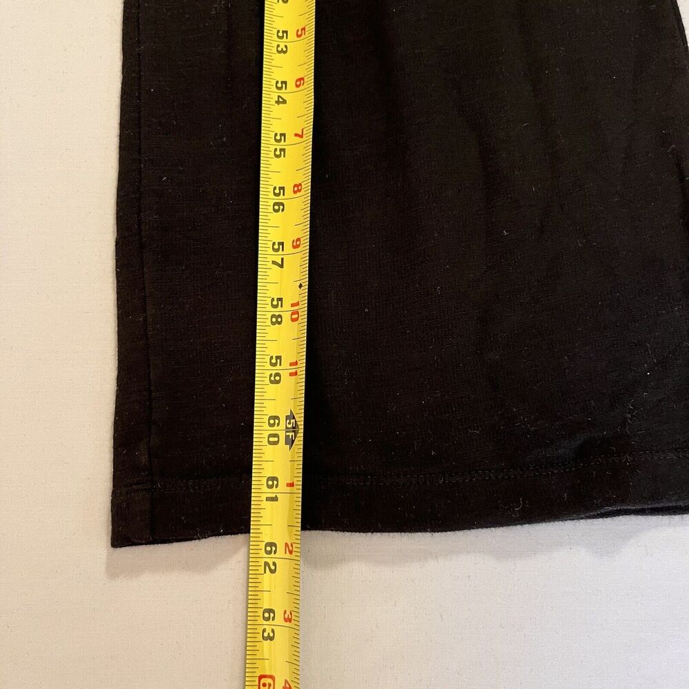 MWT MONROW Black Supersoft Short Sleeve Polo Jumpsuit Sz unknown see measurement - Picture 7 of 7